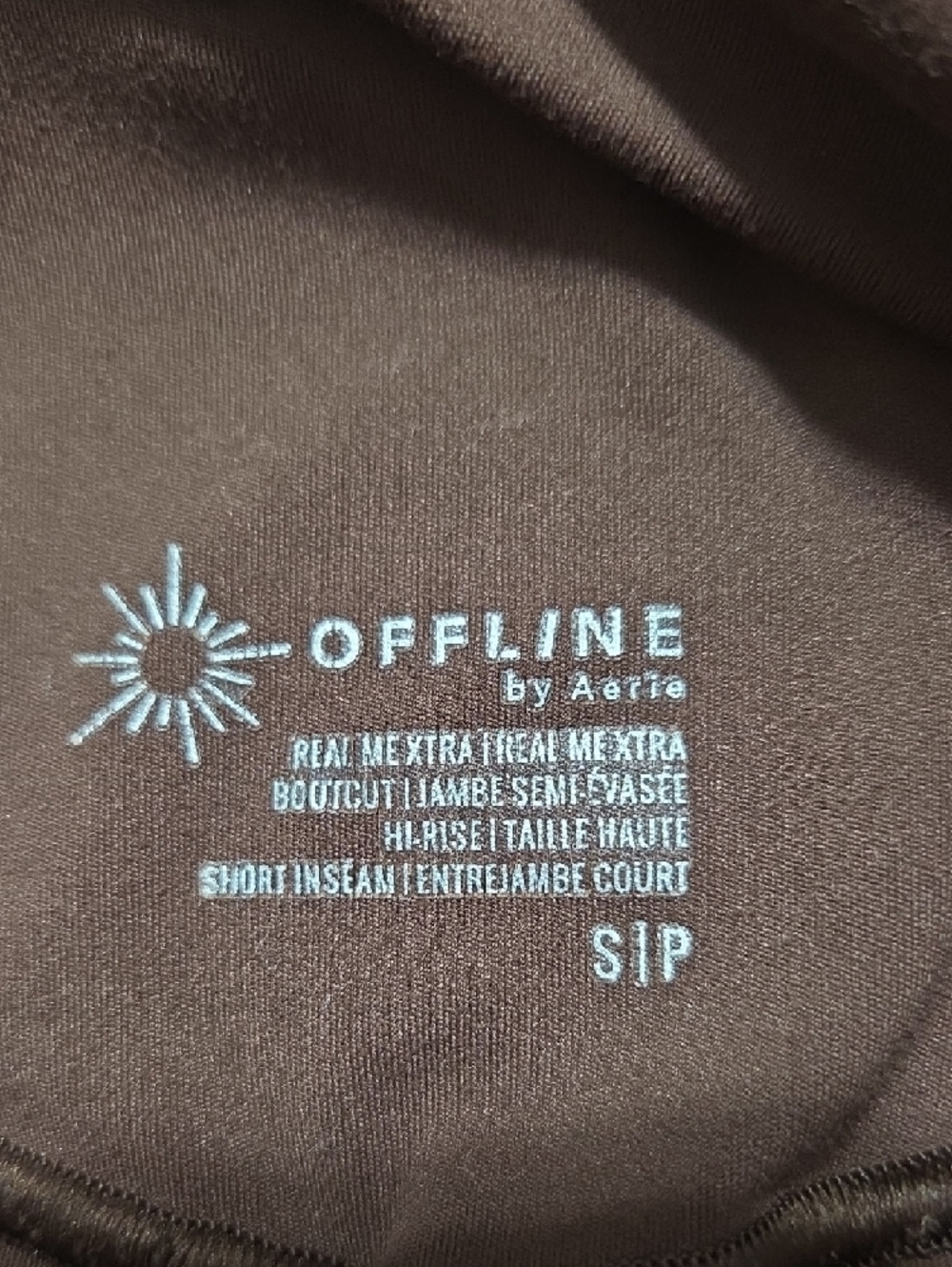 aerie OFFLINE Bootcut Yoga Pants - Brown - Picture 4 of 4